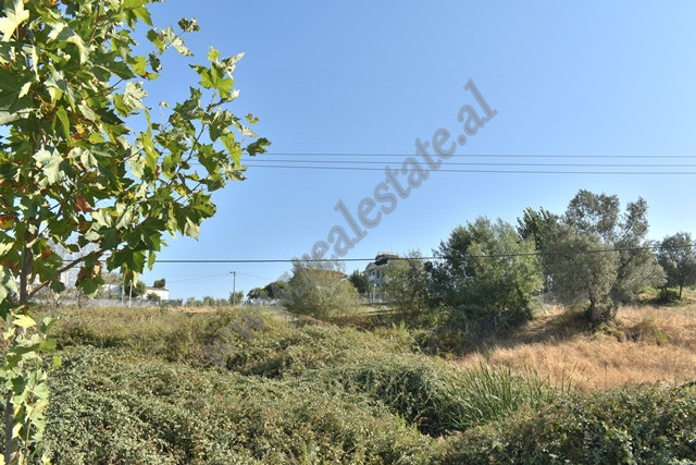 Land for sale near Liqeni i Thate area in Tirana, Albania